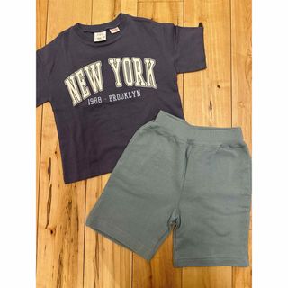 ザラキッズ(ZARA KIDS)のzara baby ꕤ devirock 上下2set(Tシャツ/カットソー)