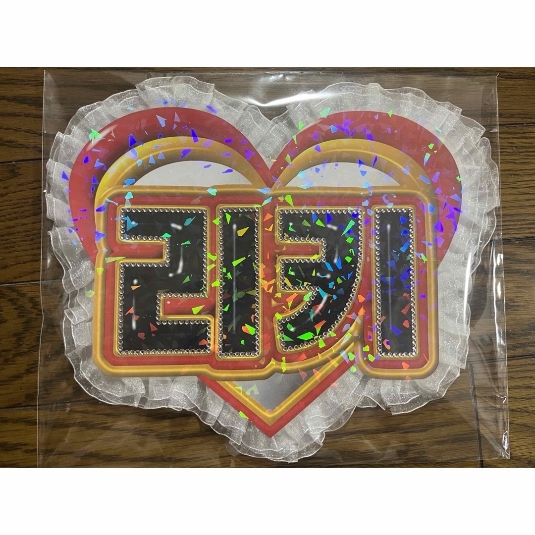 ZEROBASEONE - ゼベワン リッキー ネームボード ぷっくりネーム ZEROBASEONE - ゼベワン リッキー ネームボード ぷっくりネーム