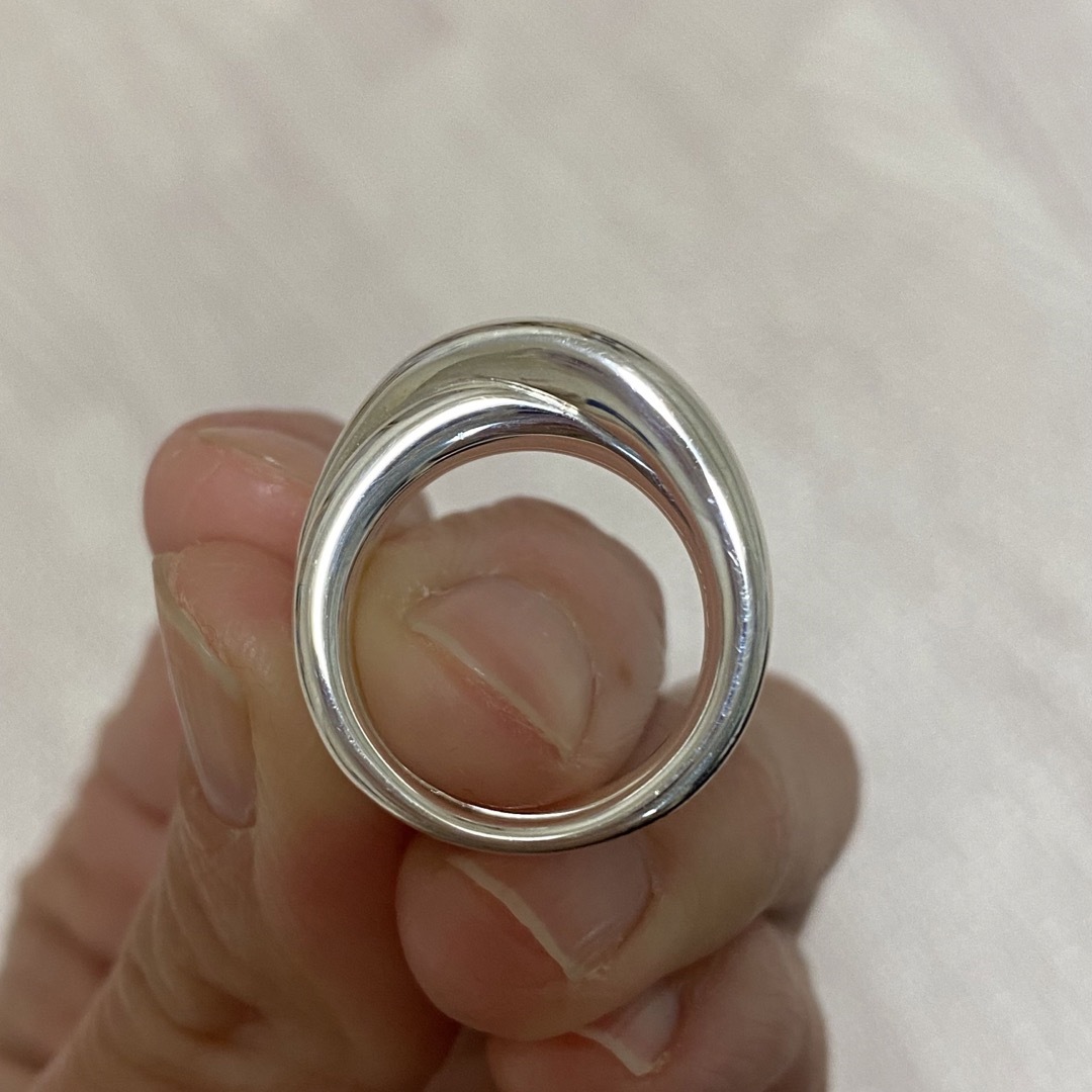 LORO ロロ shape ring02 シルバー　9号 レディースのアクセサリー(リング(指輪))の商品写真