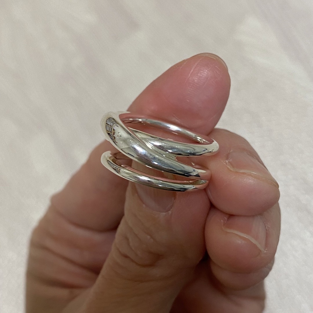 LORO ロロ shape ring02 シルバー　9号 レディースのアクセサリー(リング(指輪))の商品写真