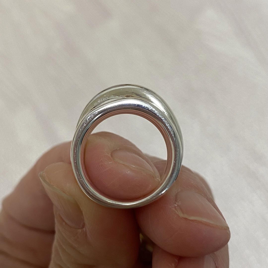 LORO ロロ shape ring02 シルバー　9号 レディースのアクセサリー(リング(指輪))の商品写真