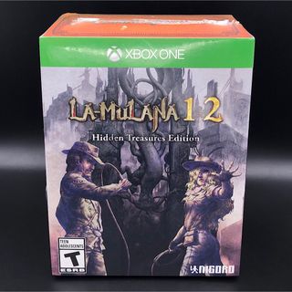 エックスボックス(Xbox)のラ・ムラーナ LA-MULANA 1&2 北米版 Xbox One(家庭用ゲームソフト)