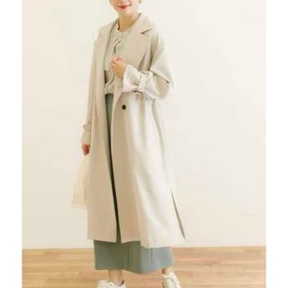 アーバンリサーチ(URBAN RESEARCH)の美品♡ URBAN RESEARCH  ウエストドロストトレンチコート(トレンチコート)