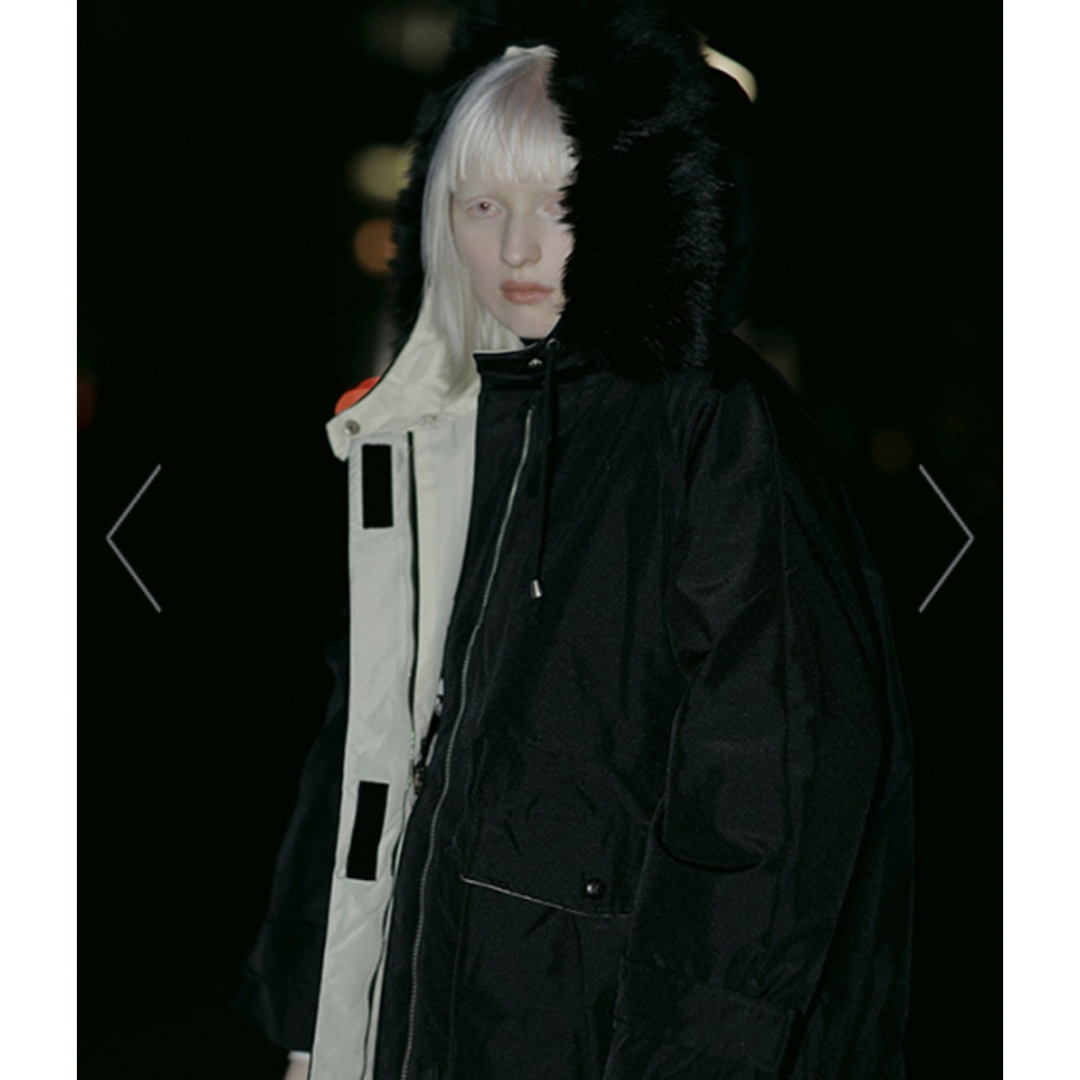 AMAIL(アマイル)のamail Snowman bulky coat ブラック レディースのジャケット/アウター(ダウンコート)の商品写真