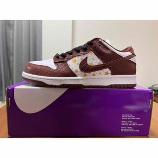 シュプリーム(Supreme)のSupreme Nike SB Dunk Low brown 27cm(スニーカー)