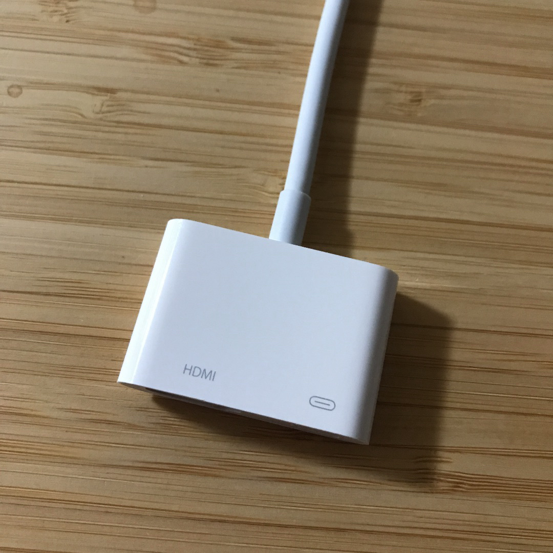 Apple(アップル)の⭐️純正品⭐️12時間以内発送⭐️APPLE MD826AM/A⭐️G スマホ/家電/カメラのテレビ/映像機器(映像用ケーブル)の商品写真