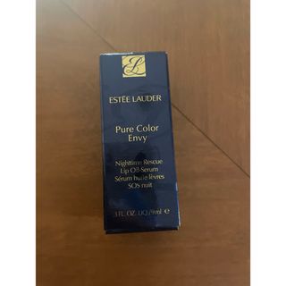 エスティローダー(Estee Lauder)のエスティーローダー　ピュアカラーエンヴィ ナイトタイム リップ オイル セラム(リップケア/リップクリーム)