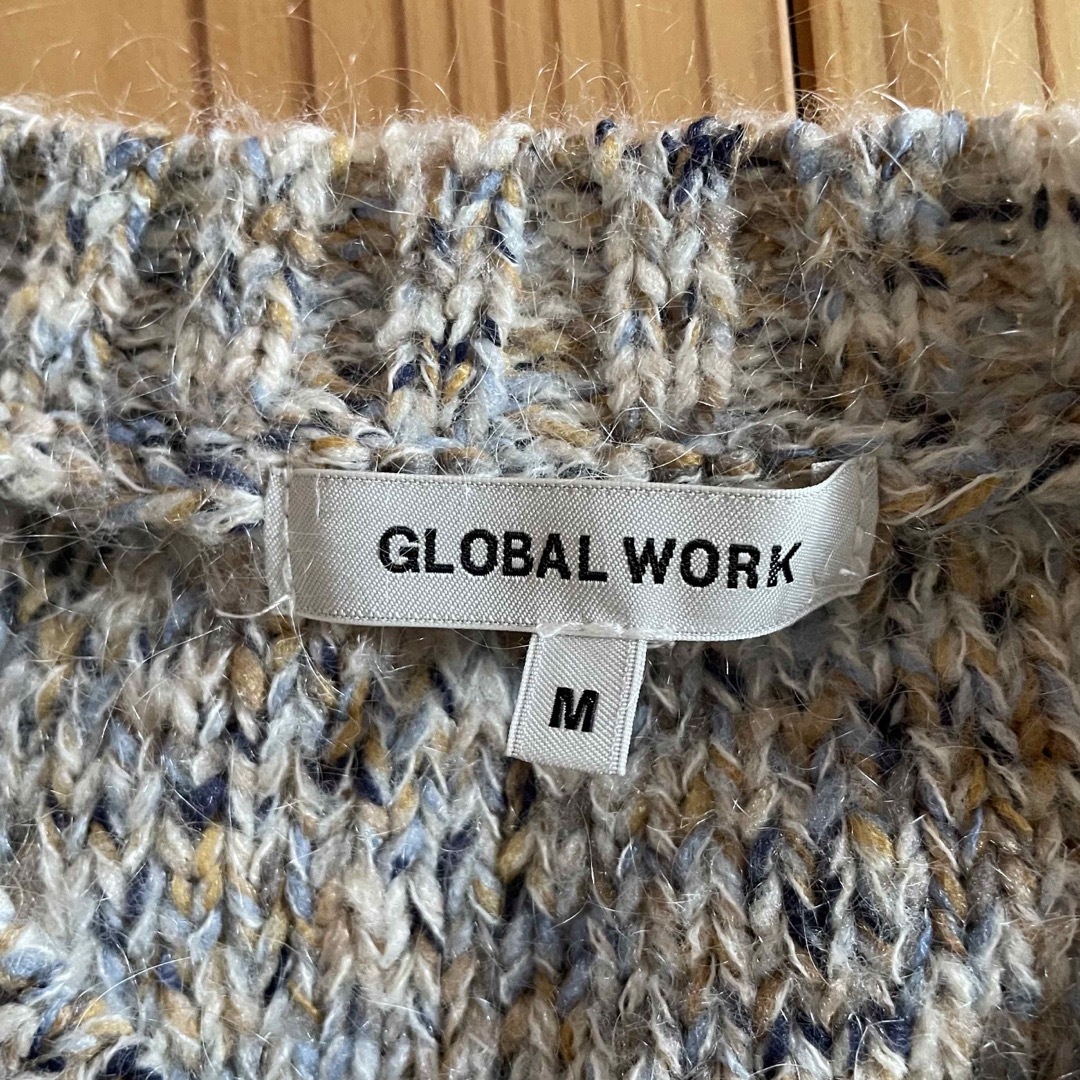 GLOBAL WORK(グローバルワーク)のグローバルワーク　ニット レディースのトップス(ニット/セーター)の商品写真