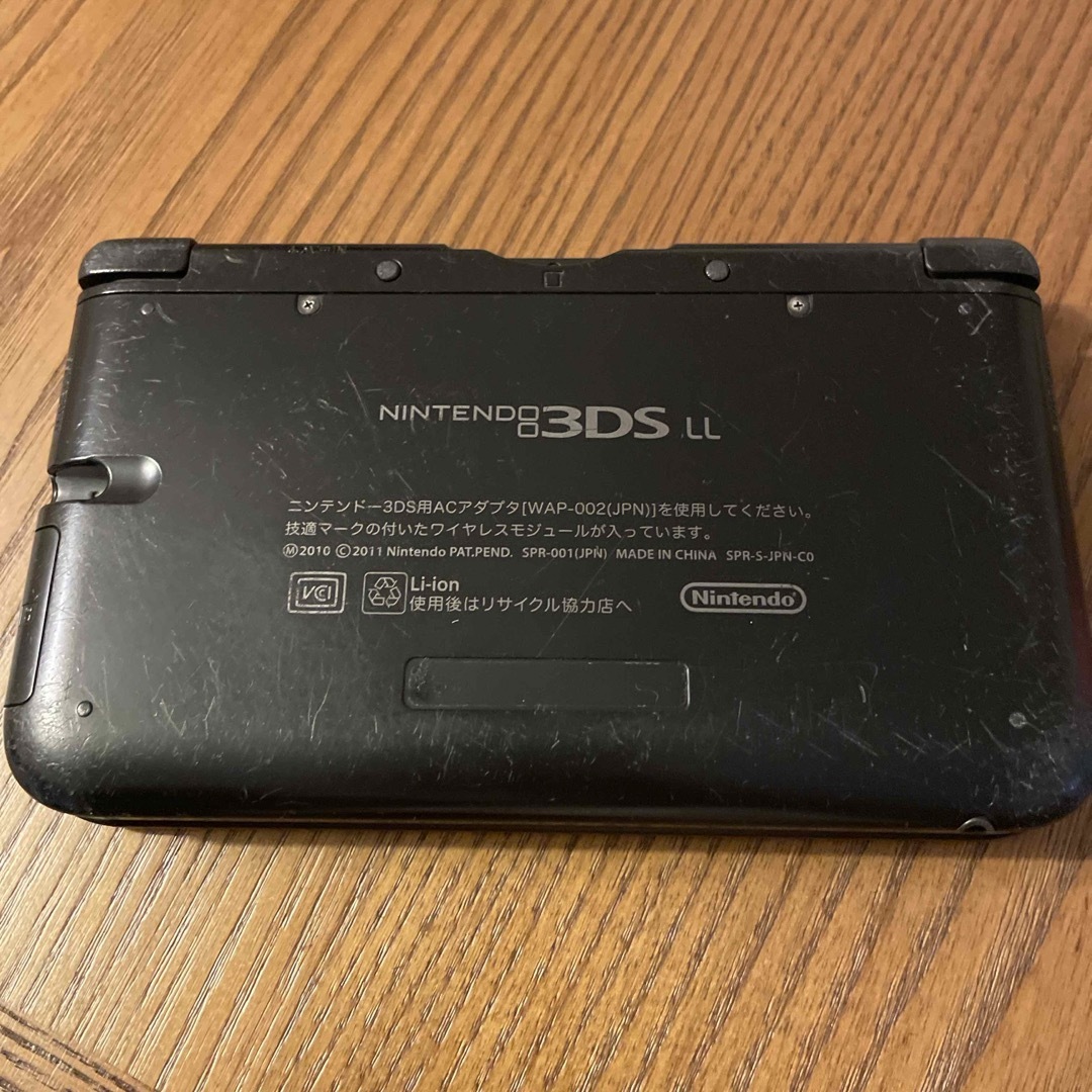 ニンテンドー3DS(ニンテンドー3DS)の3ds ジャンク品 エンタメ/ホビーのゲームソフト/ゲーム機本体(携帯用ゲーム機本体)の商品写真