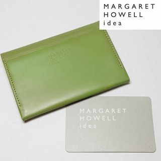 MARGARET HOWELL - 【新品未使用】マーガレットハウエルアイデア 名刺入れ オリーブ