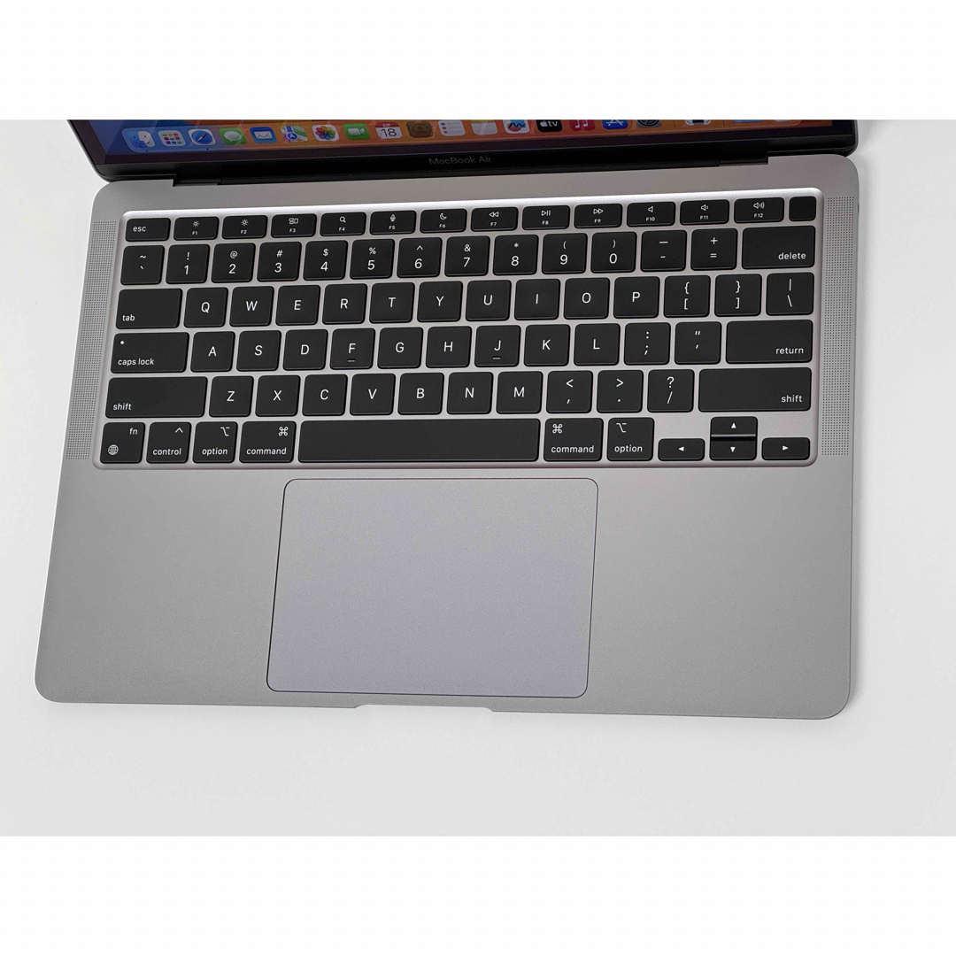 Apple(アップル)のMacbook Air M1 2020 スペースグレイ 16GB/1TB スマホ/家電/カメラのPC/タブレット(ノートPC)の商品写真