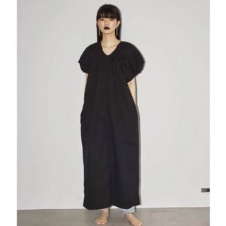 トゥデイフル(TODAYFUL)のトゥデイフル Puff Sleeve Dress ワンピース ロング(ロングワンピース/マキシワンピース)