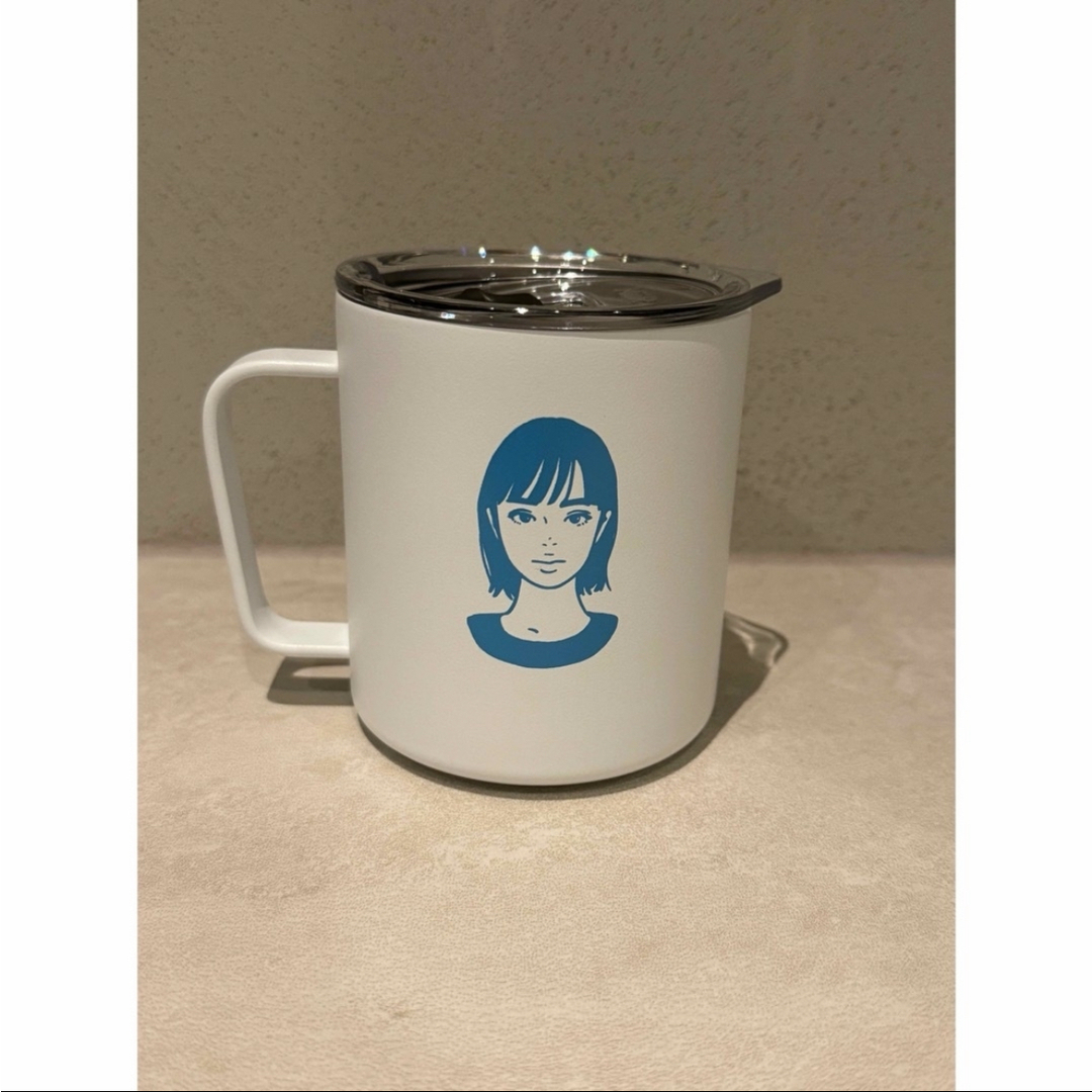 Blue Bottle Coffee(ブルーボトルコーヒー)のKyne  × blue bottle coffee マグとエコカップ インテリア/住まい/日用品のキッチン/食器(タンブラー)の商品写真