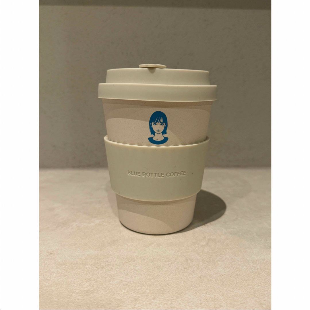 Blue Bottle Coffee(ブルーボトルコーヒー)のKyne  × blue bottle coffee マグとエコカップ インテリア/住まい/日用品のキッチン/食器(タンブラー)の商品写真