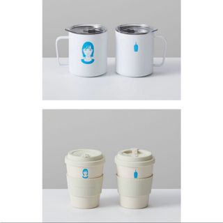 ブルーボトルコーヒー(Blue Bottle Coffee)のKyne  × blue bottle coffee マグとエコカップ(タンブラー)