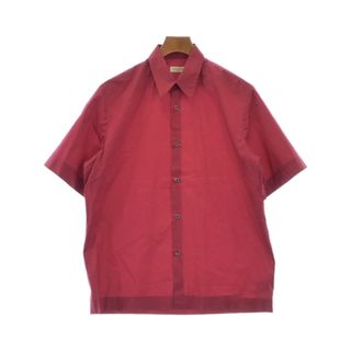 ドリスヴァンノッテン(DRIES VAN NOTEN)のDRIES VAN NOTEN カジュアルシャツ 48(L位) ピンク 【古着】【中古】(シャツ)