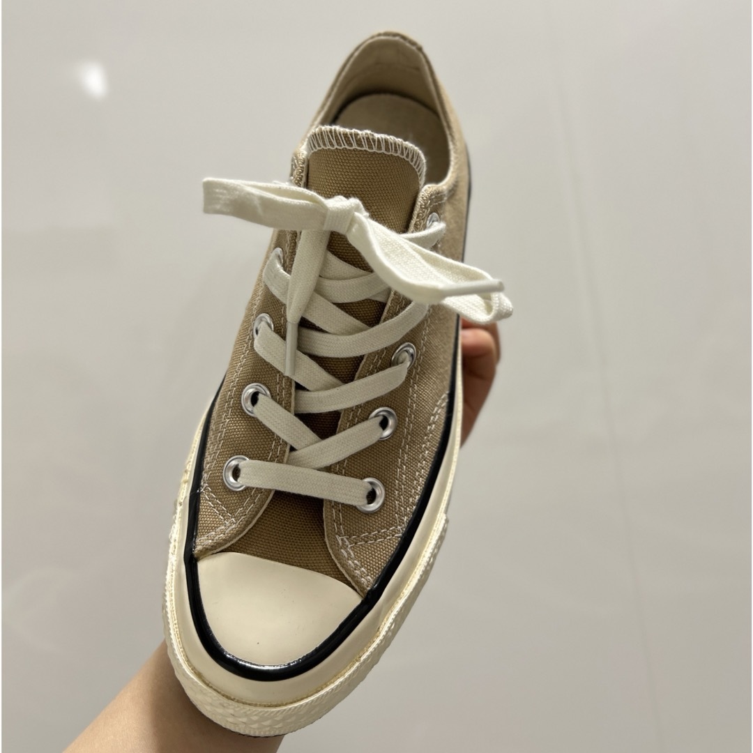 CONVERSE(コンバース)の【箱なし】converse ct70 ベージュ コンバースローカット  レディースの靴/シューズ(スニーカー)の商品写真