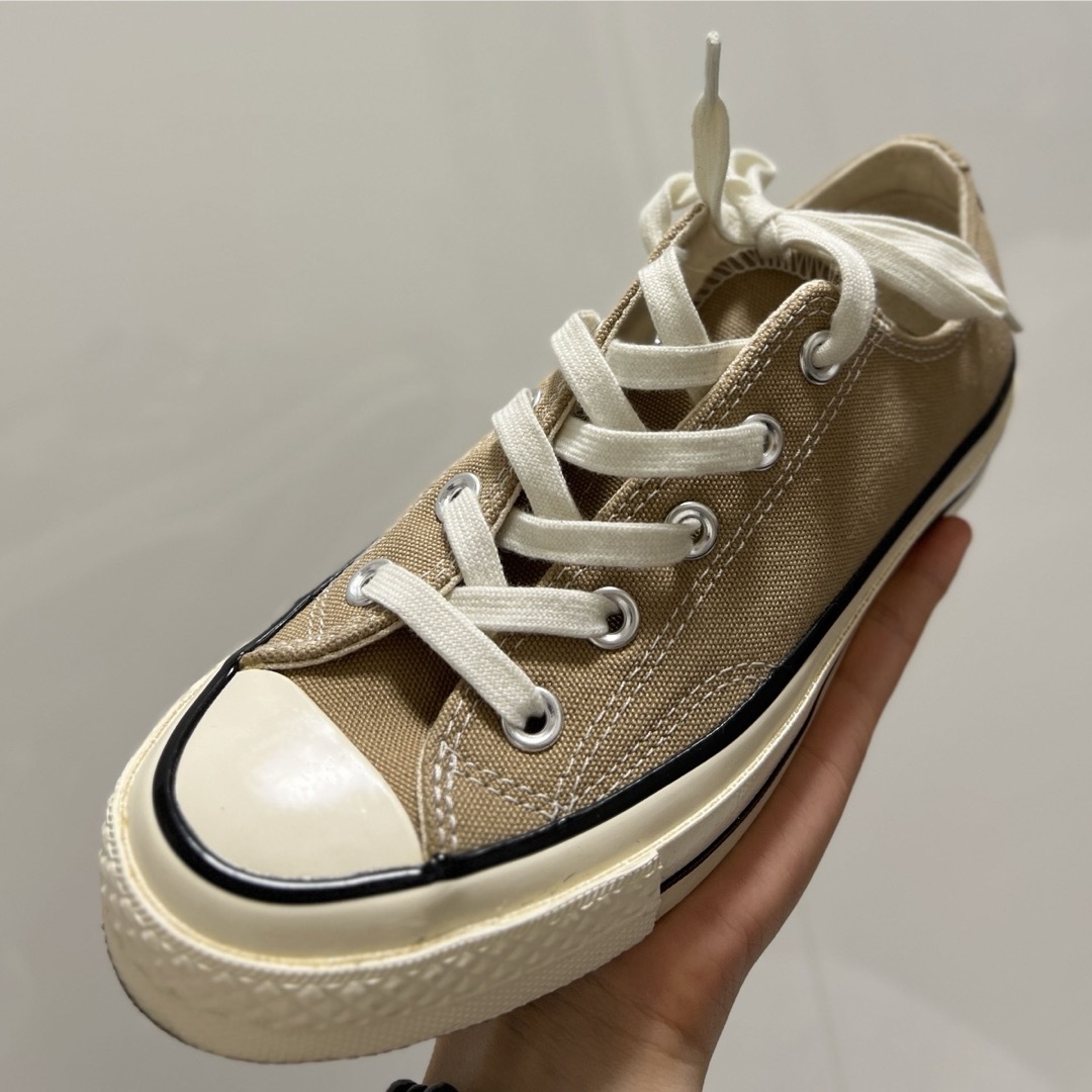 CONVERSE(コンバース)の【箱なし】converse ct70 ベージュ コンバースローカット  レディースの靴/シューズ(スニーカー)の商品写真