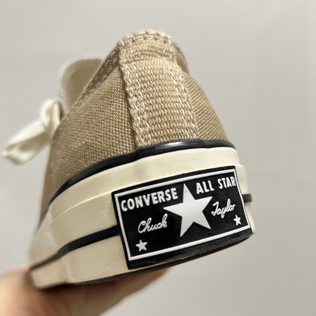 CONVERSE(コンバース)の【箱なし】converse ct70 ベージュ コンバースローカット  レディースの靴/シューズ(スニーカー)の商品写真