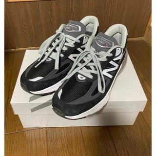 ニューバランス(New Balance)のNEW  BALANCE  M990BL  26.0cm(スニーカー)