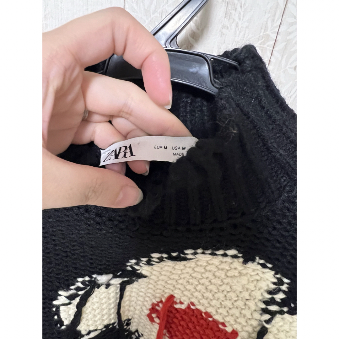 ZARA(ザラ)のZARA ニットベスト レディースのトップス(ベスト/ジレ)の商品写真