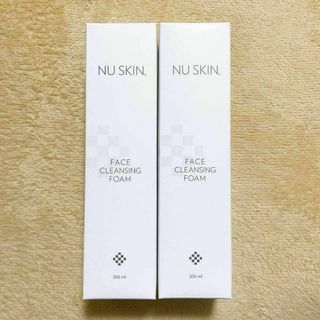 ニュースキン(NU SKIN)のニュースキン フェイスクレンジングフォーム 2本 洗顔料 NU SKIN(洗顔料)