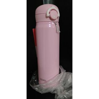 サーモス(THERMOS)の即決OK！　新品未使用　サーモスケータイマグ　ピンク　0.5l 箱無し！(弁当用品)