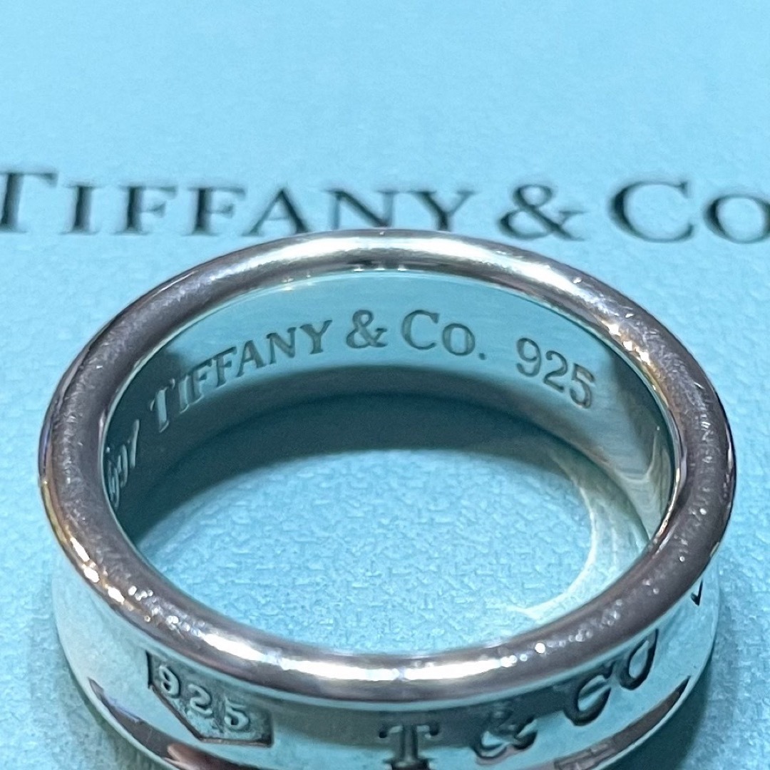 Tiffany & Co.(ティファニー)のティファニー 1837 ナロー ワイド リング メンズ 17号 シルバー925 メンズのアクセサリー(リング(指輪))の商品写真