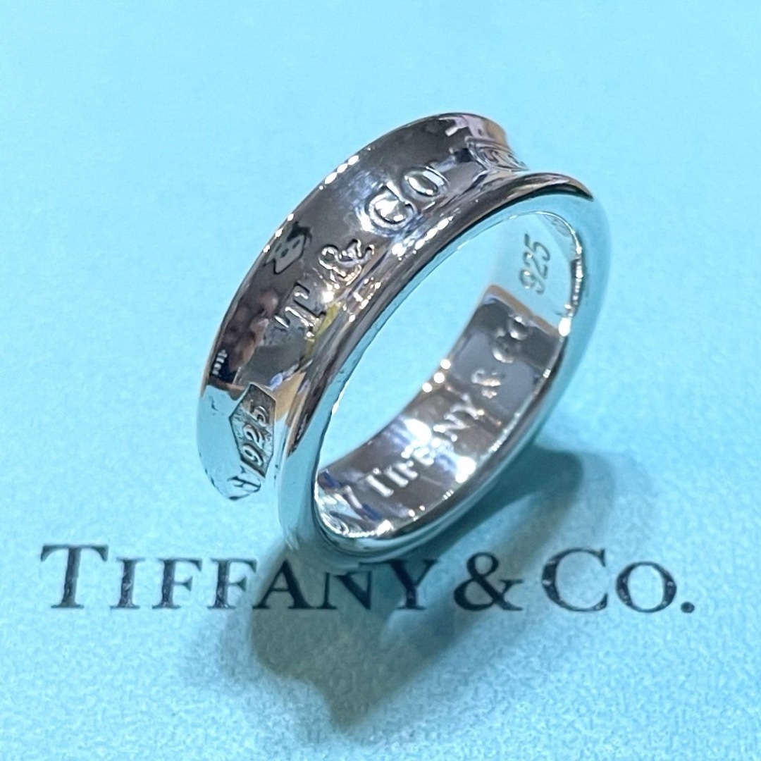 Tiffany & Co.(ティファニー)のティファニー 1837 ナロー ワイド リング メンズ 17号 シルバー925 メンズのアクセサリー(リング(指輪))の商品写真