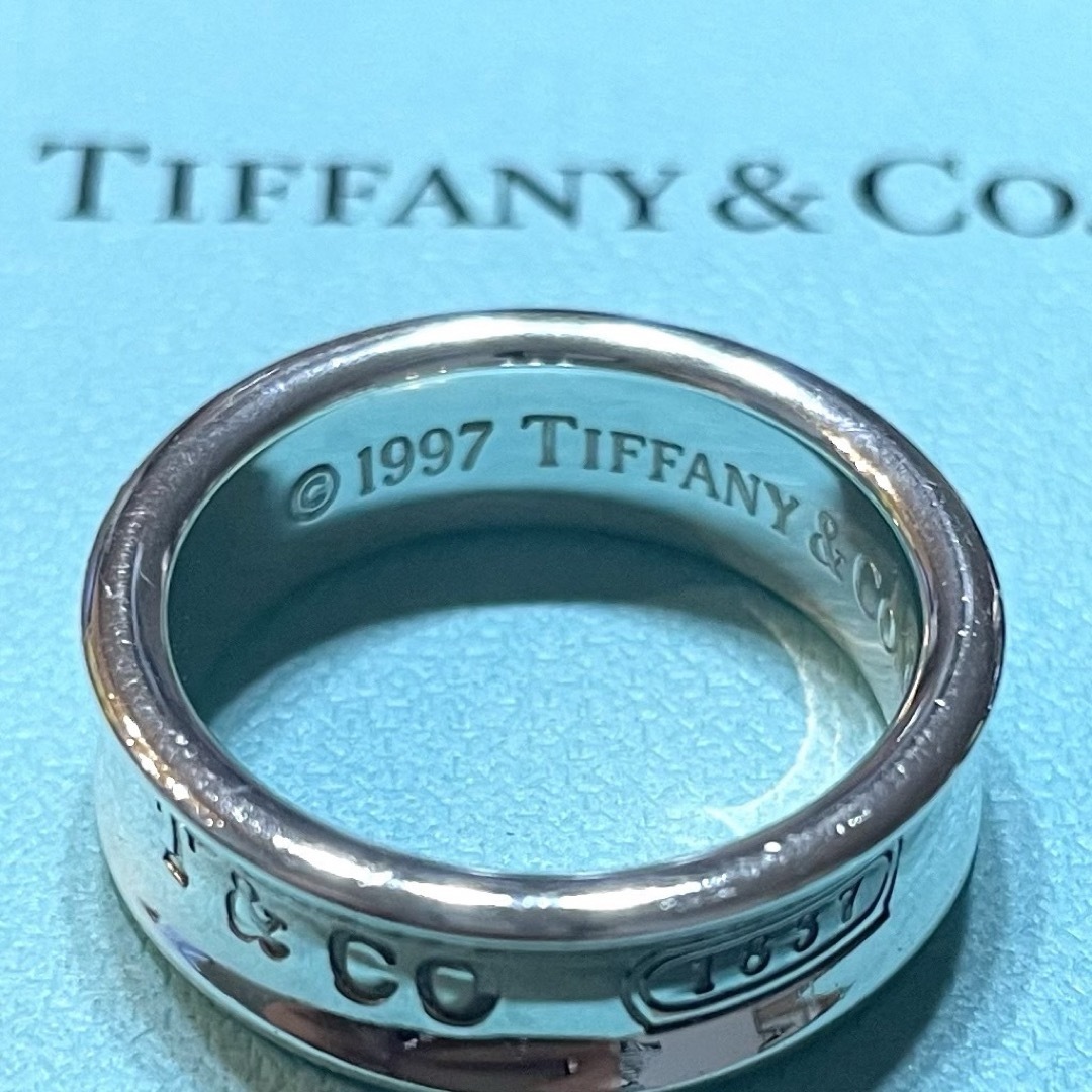 Tiffany & Co.(ティファニー)のティファニー 1837 ナロー ワイド リング メンズ 17号 シルバー925 メンズのアクセサリー(リング(指輪))の商品写真