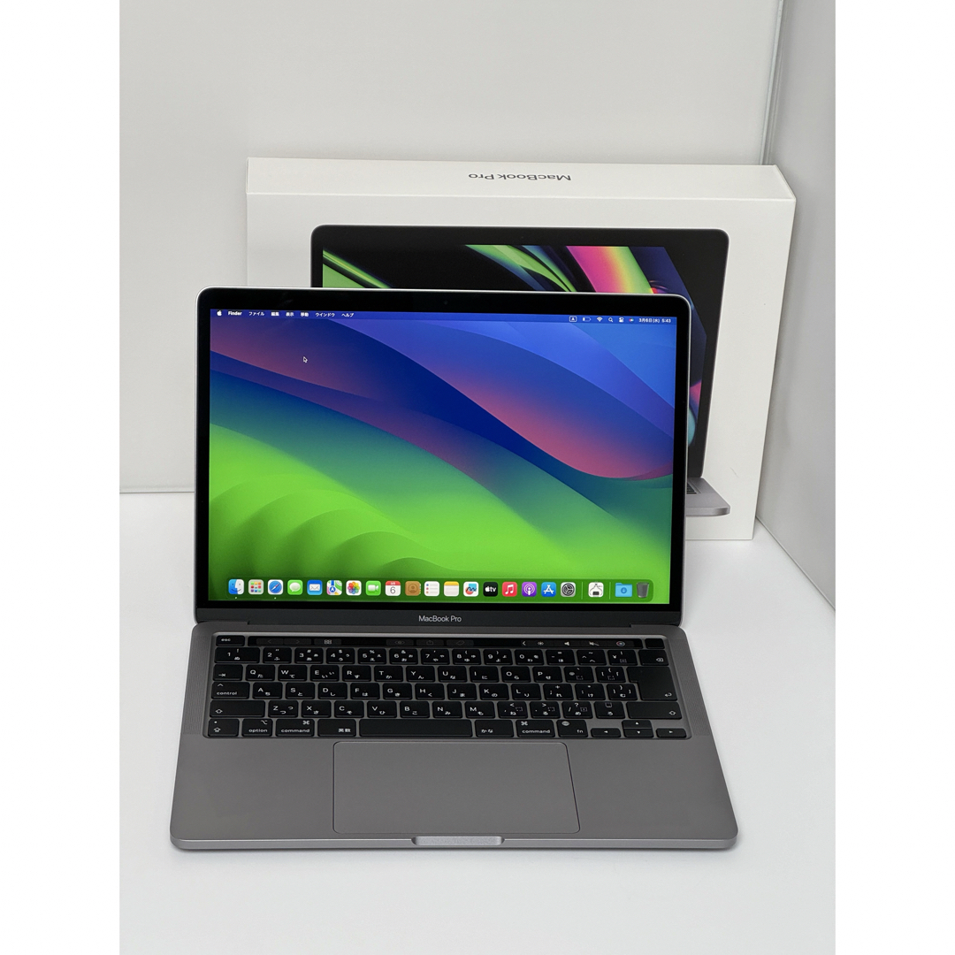 Apple - Macbook Pro M2 2022 8CPU 10GPU スペースグレイ