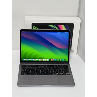 アップル(Apple)のMacbook Pro M2 2022 8CPU 10GPU スペースグレイ(ノートPC)