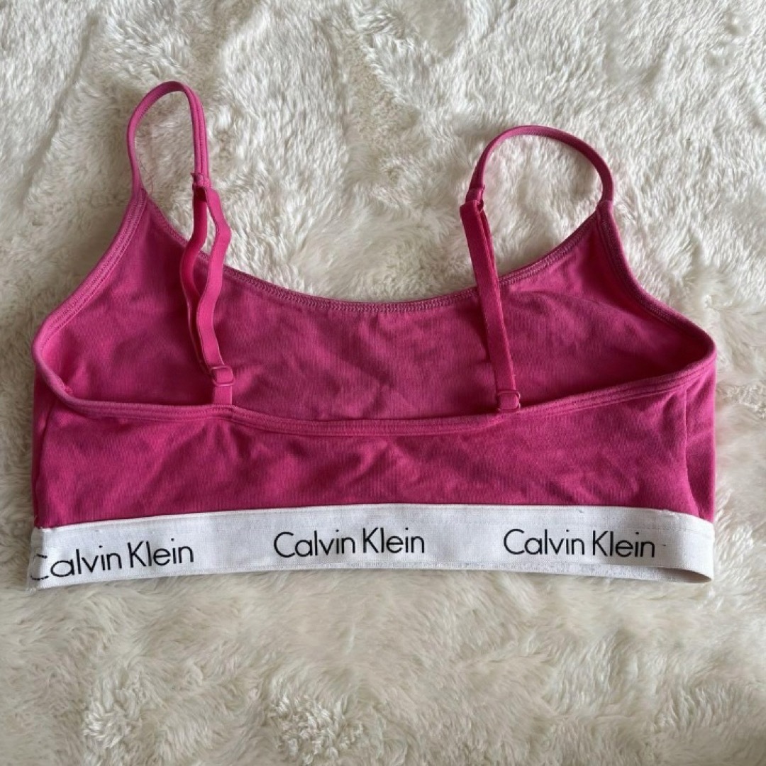 Calvin Klein(カルバンクライン)のカルバンクラインブラトップ レディースの下着/アンダーウェア(ブラ)の商品写真