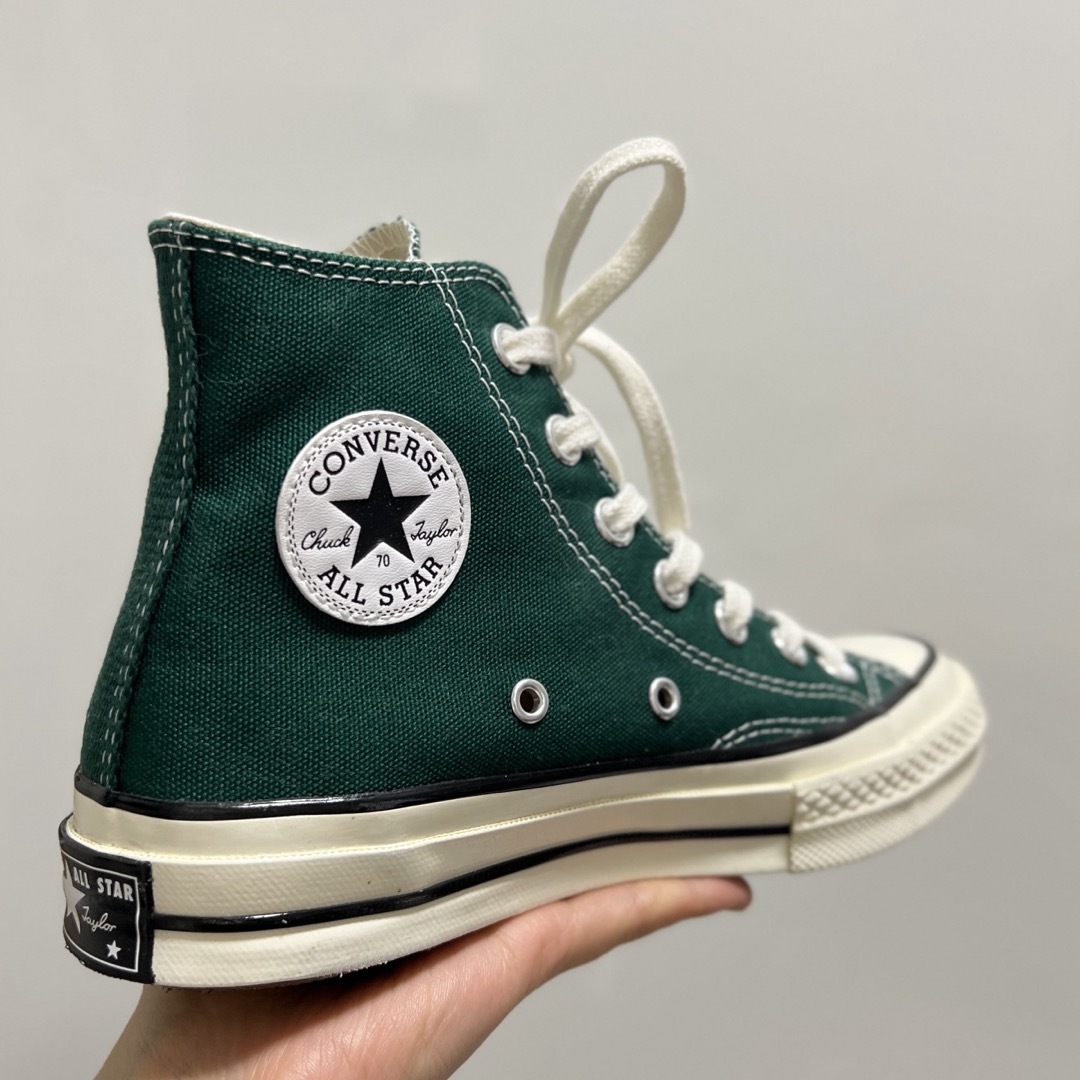 CONVERSE(コンバース)の【箱なし】ct70 converse グリーン　ハイカット レディースの靴/シューズ(スニーカー)の商品写真