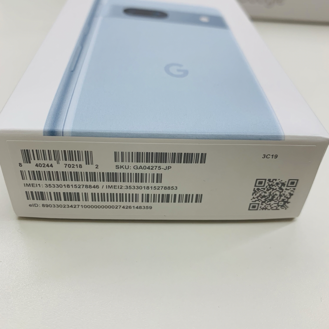 Google Pixel(グーグルピクセル)のGoogle Pixel 7a 5G 78846 スマホ/家電/カメラのスマートフォン/携帯電話(スマートフォン本体)の商品写真