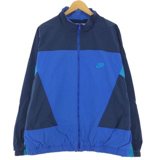 ナイキ(NIKE)の古着 90年代 ナイキ NIKE ウインドブレーカー メンズL ヴィンテージ /eaa426918(ナイロンジャケット)