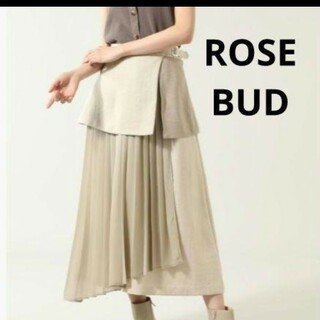 ローズバッド(ROSE BUD)のローズバッドROSE BUD スカート(ロングスカート)