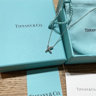 ティファニー(Tiffany & Co.)のティファニー パロマ・ピカソ グラフィティX ペンダント キス 925(ネックレス)