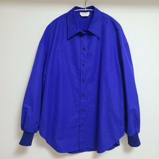 アレキサンダーマックイーン(Alexander McQueen)のアレキサンダーマックィーン long-sleeved cotton shirt(シャツ/ブラウス(長袖/七分))