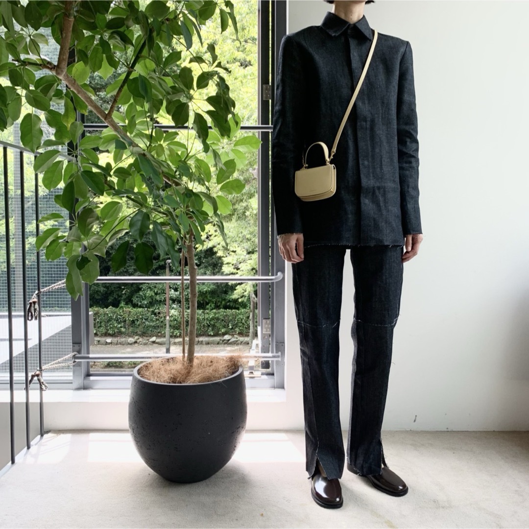 L'Appartement DEUXIEME CLASSE(アパルトモンドゥーズィエムクラス)の美品　GABRIELA COLL GARMENTS  デニムジャケット レディースのジャケット/アウター(Gジャン/デニムジャケット)の商品写真