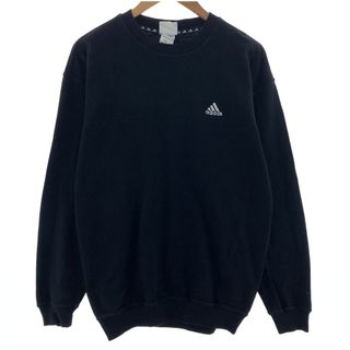 アディダス(adidas)の古着 00年代 アディダス adidas ロゴスウェットシャツ トレーナー メンズL /eaa382669(スウェット)