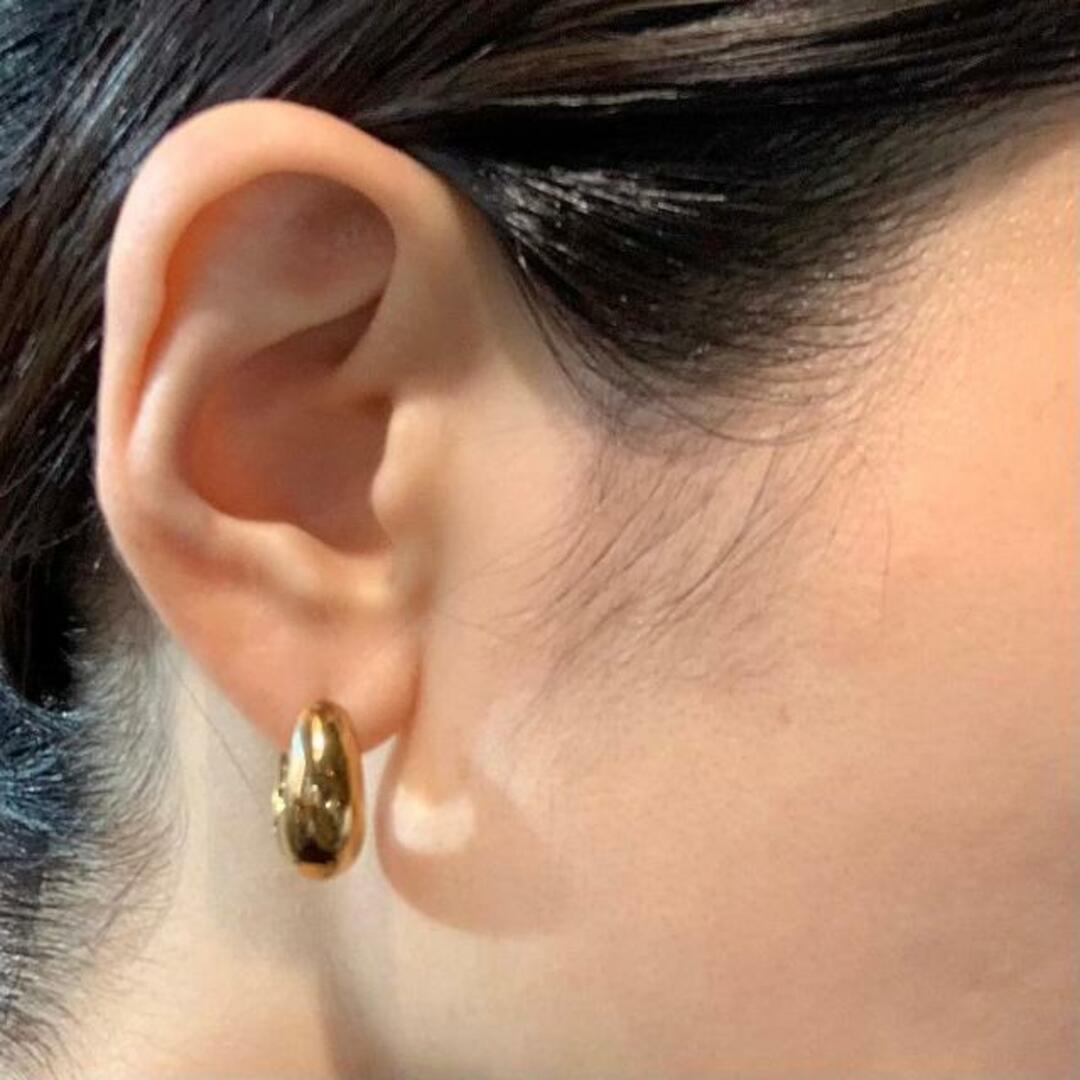 TOM WOOD - トムウッド TOMWOOD Bao Hoops Small ピアス TOM WOOD - トムウッド TOMWOOD Bao Hoops Small ピアス