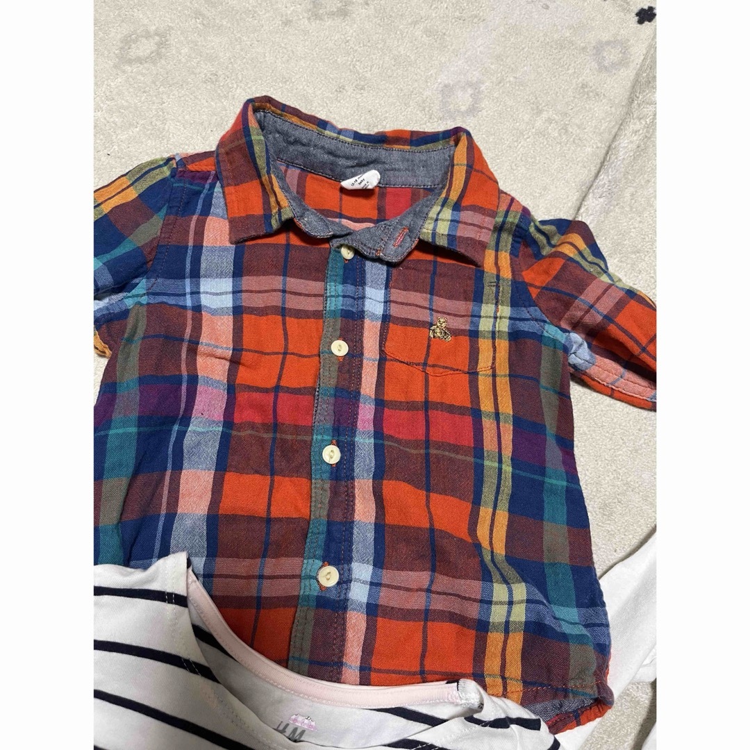 GAP(ギャップ)のロンT シャツ 80サイズ 90サイズ キッズ/ベビー/マタニティのベビー服(~85cm)(シャツ/カットソー)の商品写真