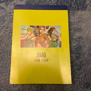 ジョジョ(JOJO)のサンキューマート ジョジョの奇妙な冒険 Ａ６ メモ帳(キャラクターグッズ)