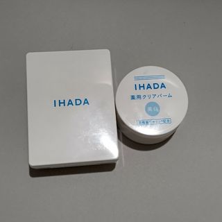 イハダ(IHADA)のイハダ ファンデーション 美白バーム(フェイスオイル/バーム)