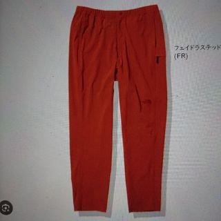 美品ノースフェイス マウンテンカラーパンツ フェイドラスティドブロンズXL