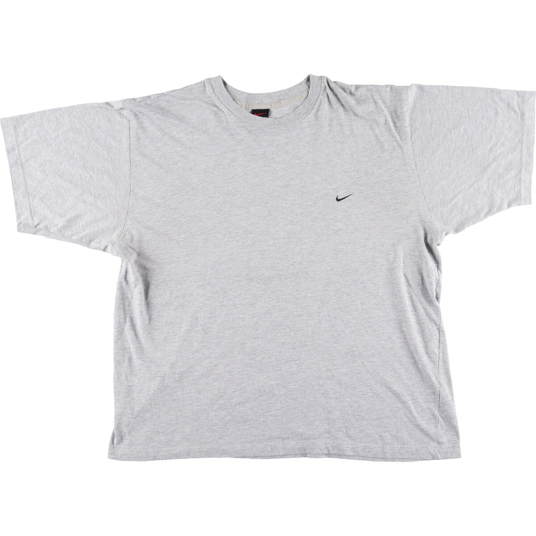 NIKE(ナイキ)の古着 90年代 ナイキ NIKE ワンポイントロゴTシャツ メンズXL ヴィンテージ /eaa425970 メンズのトップス(Tシャツ/カットソー(半袖/袖なし))の商品写真