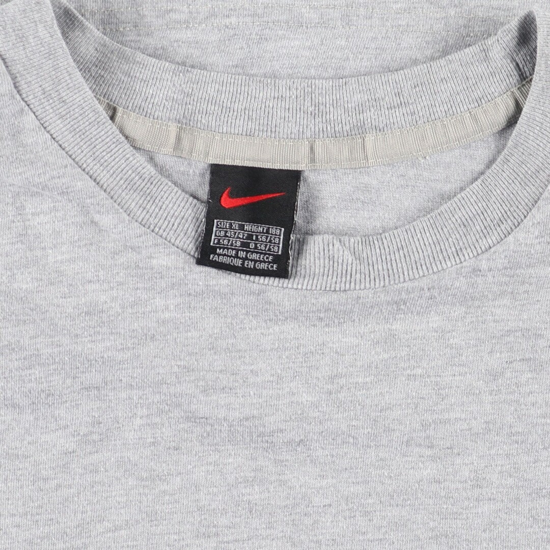 NIKE(ナイキ)の古着 90年代 ナイキ NIKE ワンポイントロゴTシャツ メンズXL ヴィンテージ /eaa425970 メンズのトップス(Tシャツ/カットソー(半袖/袖なし))の商品写真