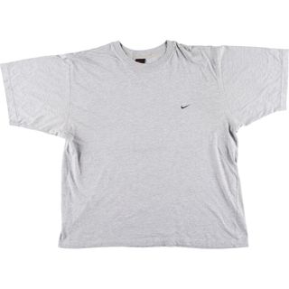 ナイキ(NIKE)の古着 90年代 ナイキ NIKE ワンポイントロゴTシャツ メンズXL ヴィンテージ /eaa425970(Tシャツ/カットソー(半袖/袖なし))