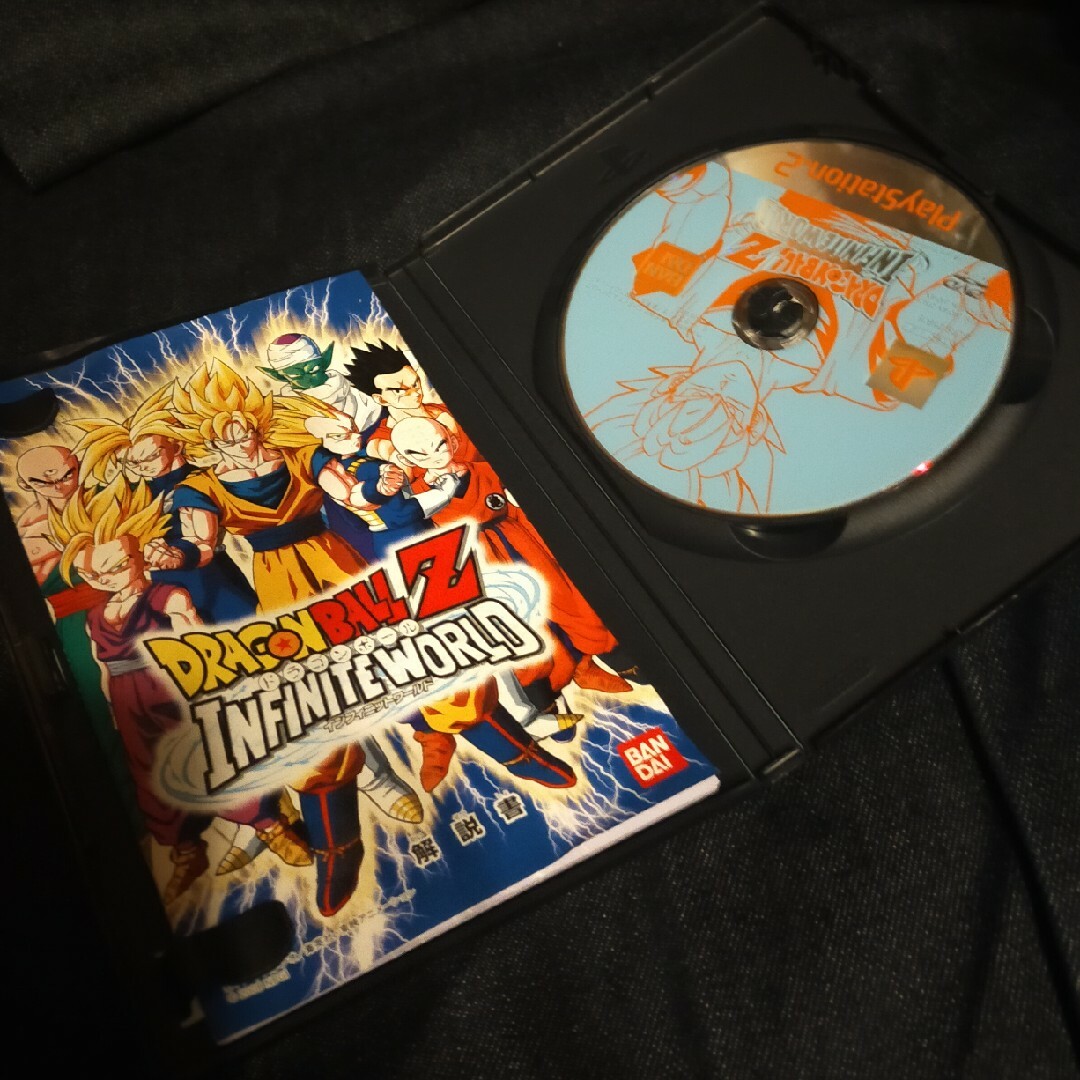 ドラゴンボール(ドラゴンボール)のPS2  ドラゴンボールZ インフィニットワールド　DRAGONBALL エンタメ/ホビーのゲームソフト/ゲーム機本体(家庭用ゲームソフト)の商品写真